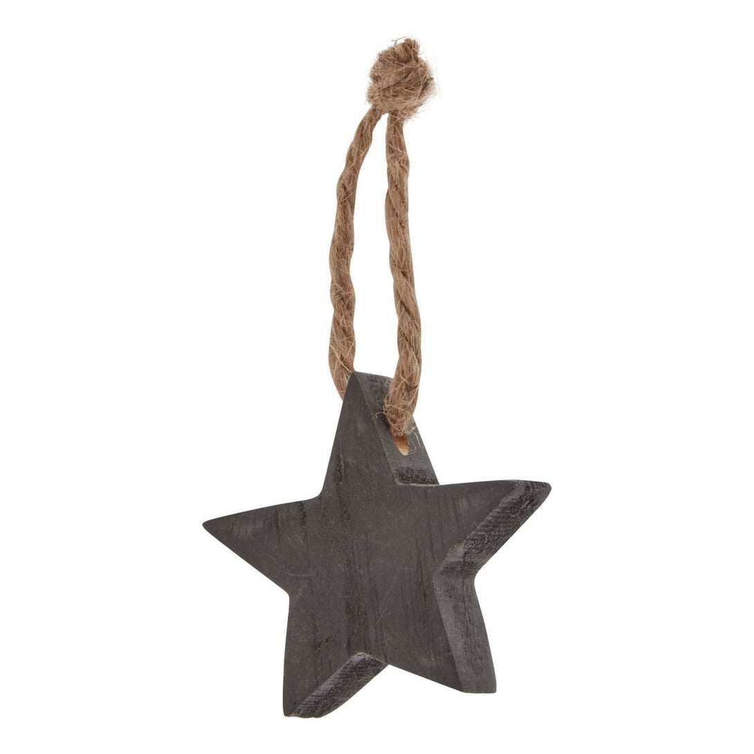 Pack Of 90 Wooden Star Hanging Decorations - Bench Store - Bench Store