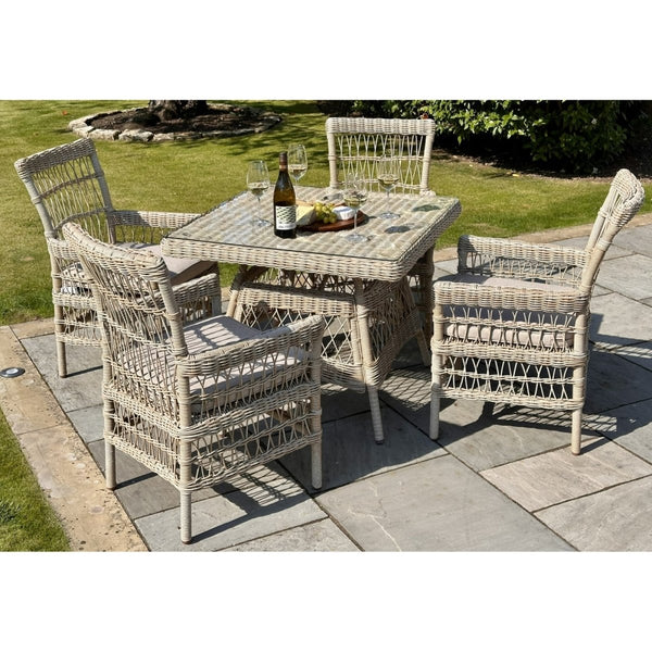 Provence Collection Outdoor 4 Seater Dining Set - Bench Store - Bench Store