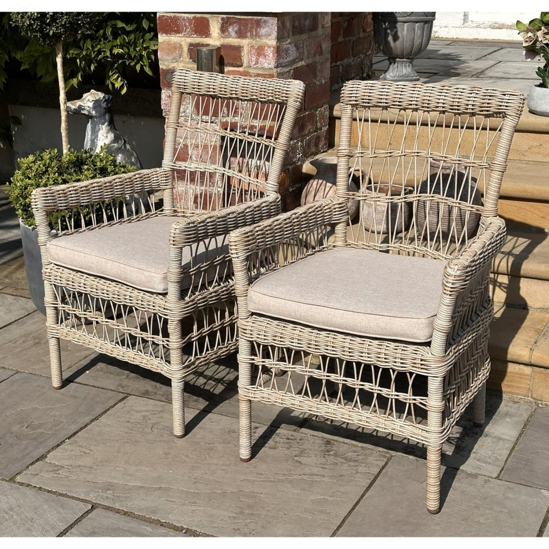 Provence Collection Outdoor 6 Seater Dining Set - Bench Store - Bench Store