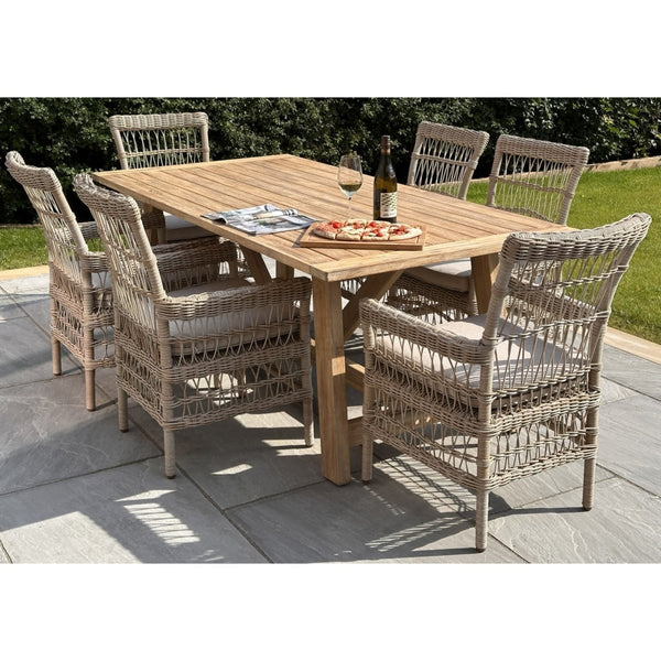 Provence Collection Outdoor Large Dining Table - Bench Store - Bench Store