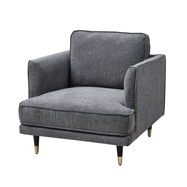 Richmond Grey Large Arm Chair - Bench Store - Bench Store
