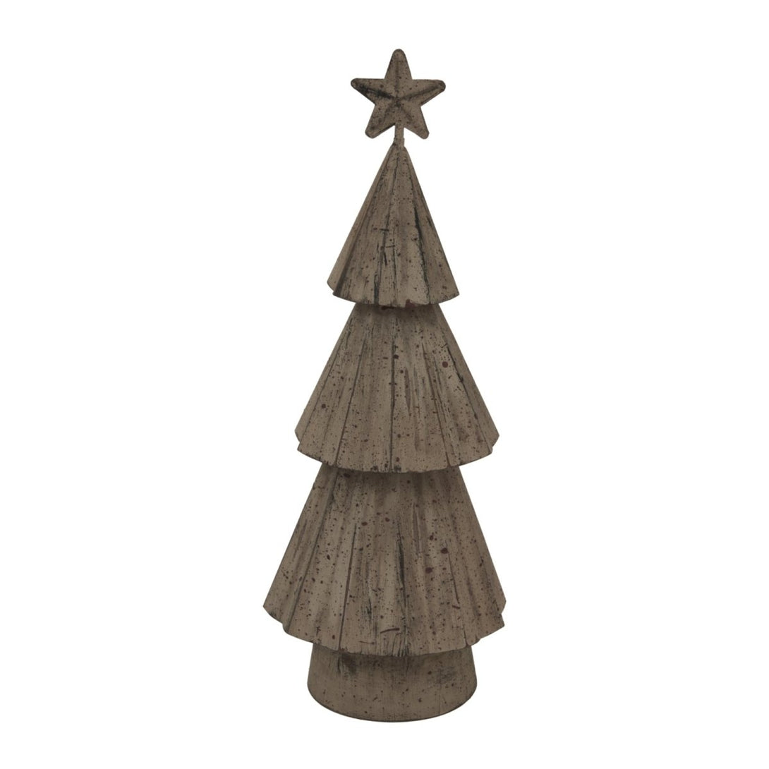 Rustic Bough Tree With Star - Bench Store - Bench Store