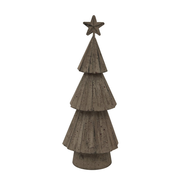 Rustic Bough Tree With Star - Bench Store - Bench Store