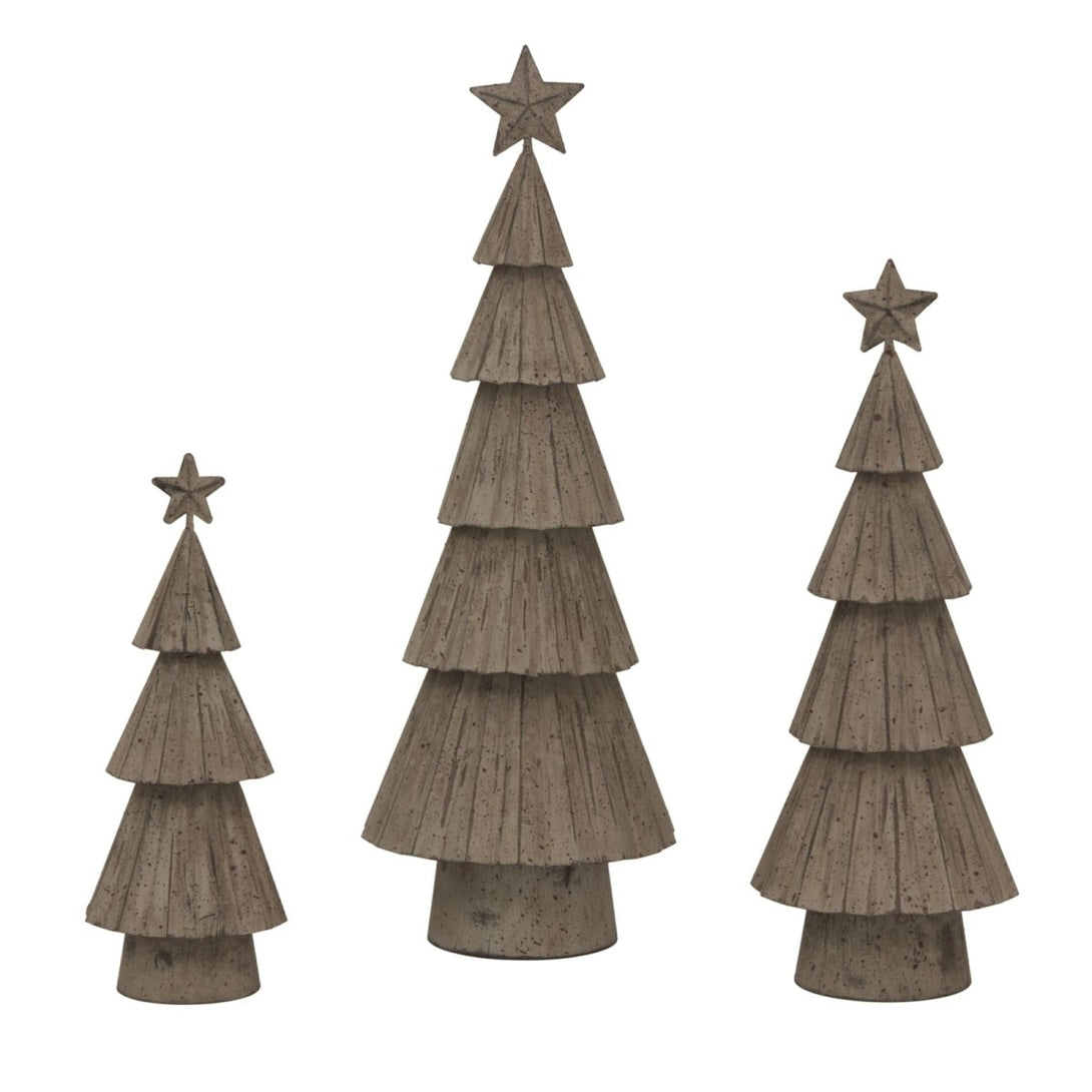 Rustic Bough Tree With Star - Bench Store - Bench Store