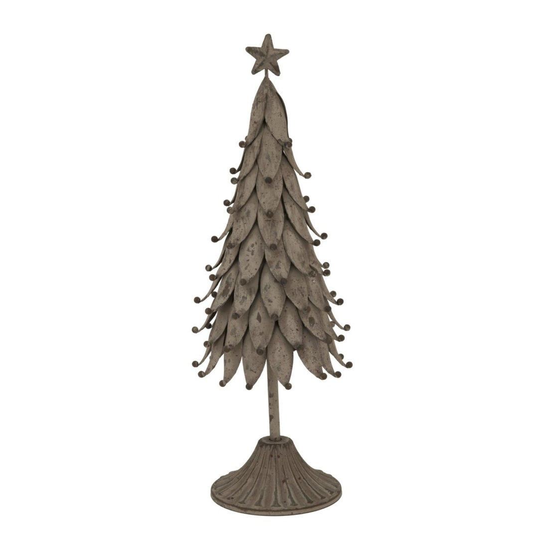 Rustic Decorative Tree With Star - Bench Store - Bench Store