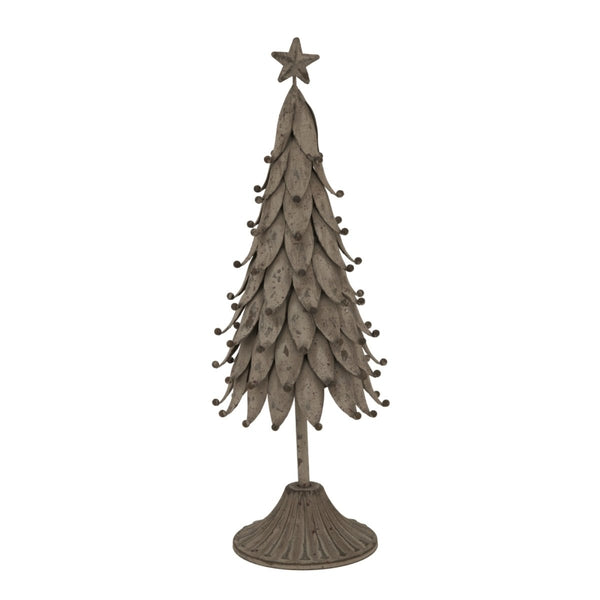 Rustic Decorative Tree With Star - Bench Store - Bench Store