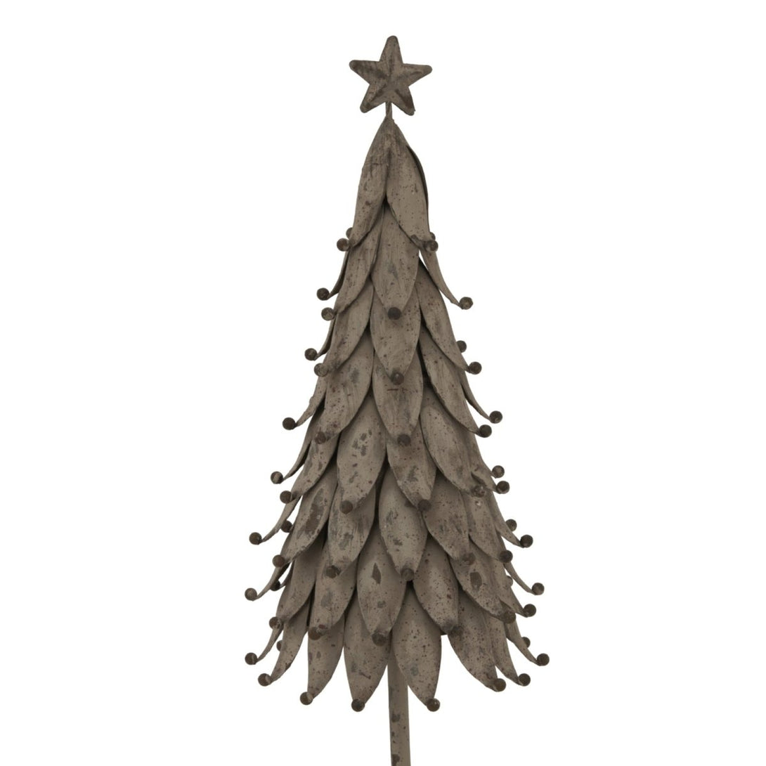 Rustic Decorative Tree With Star - Bench Store - Bench Store