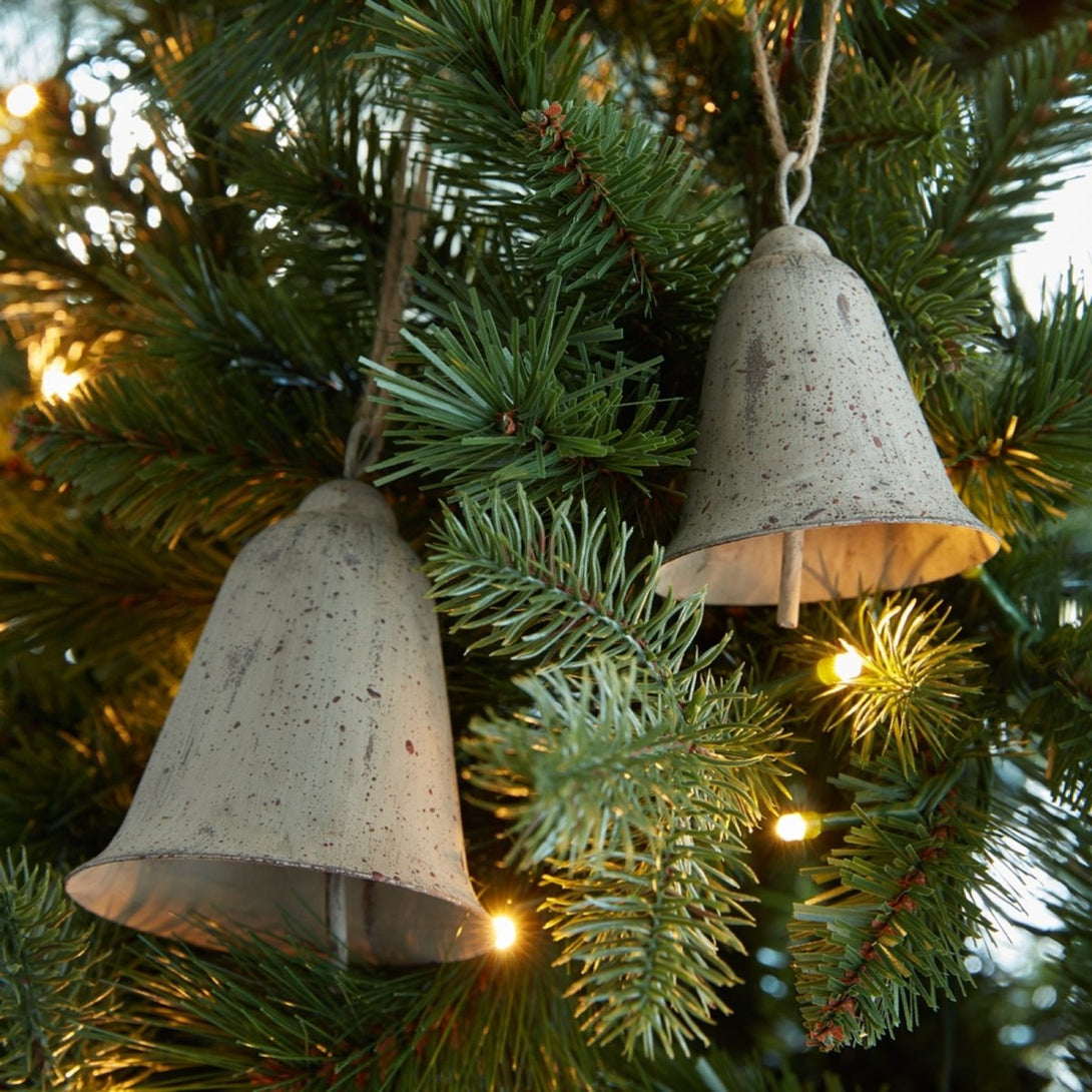 Rustic Metal Hanging Bell - Bench Store - Bench Store