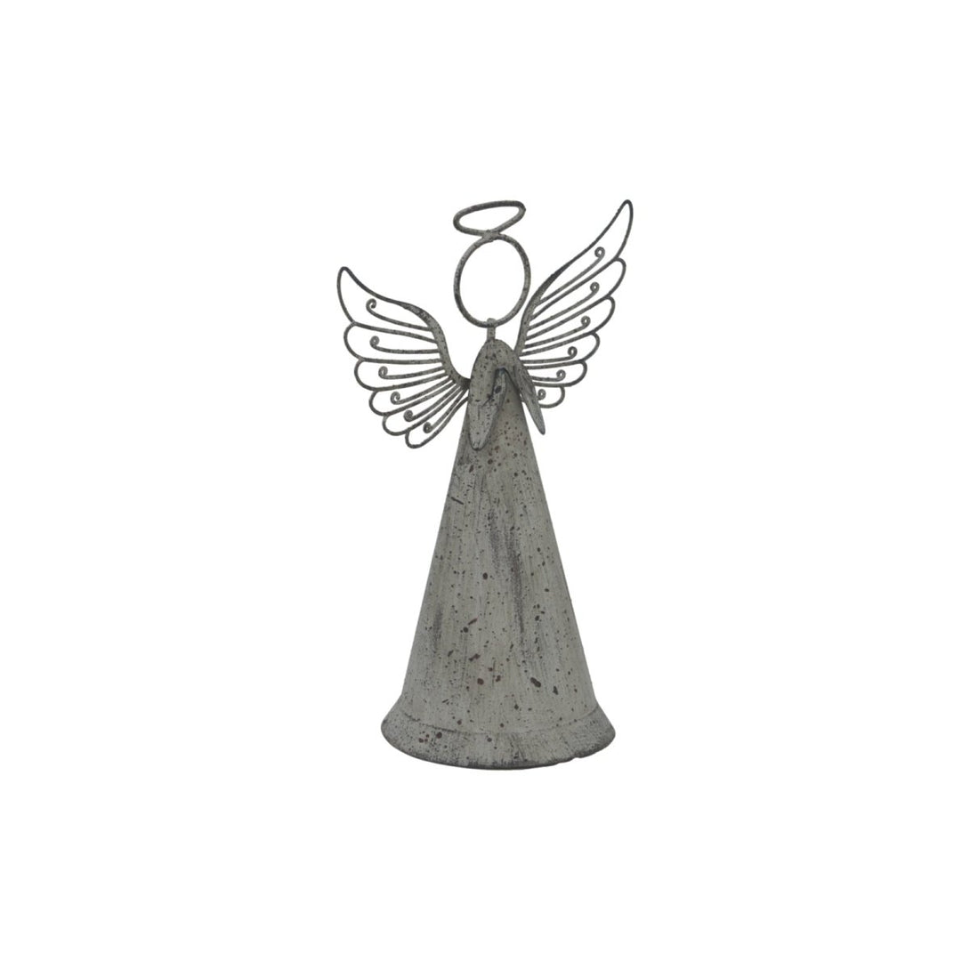 Rustic Metal Standing Angel - Bench Store - Bench Store