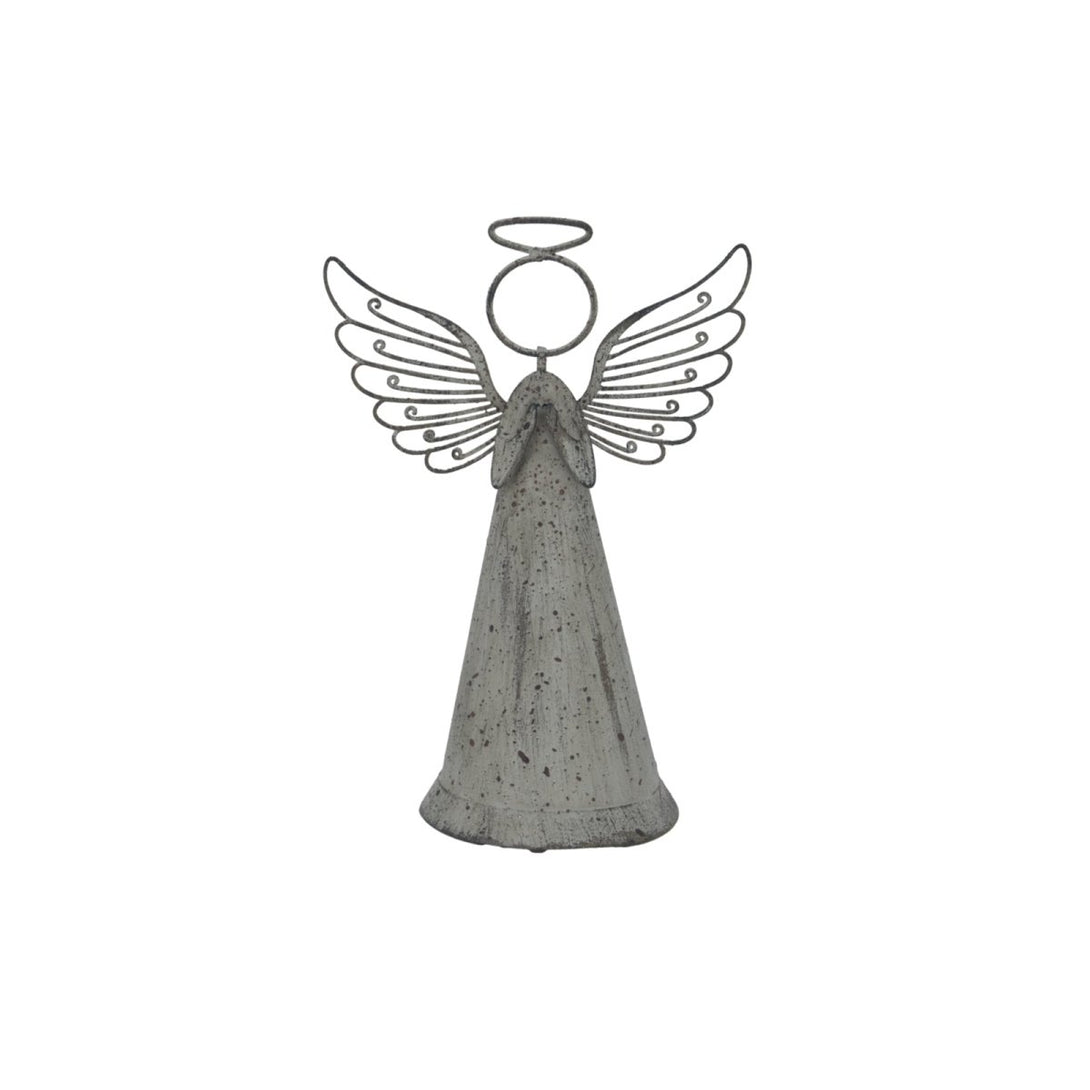 Rustic Metal Standing Angel - Bench Store - Bench Store