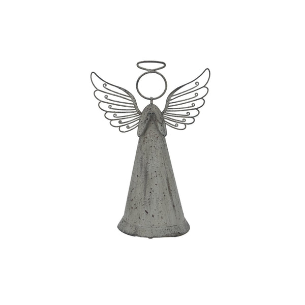 Rustic Metal Standing Angel - Bench Store - Bench Store
