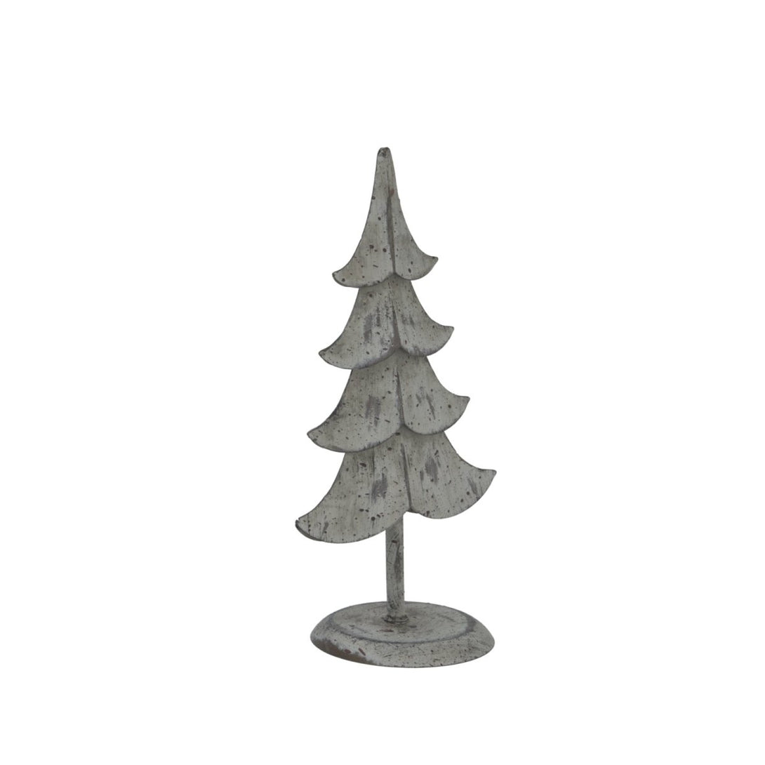 Rustic Metal Standing Tree - Bench Store - Bench Store