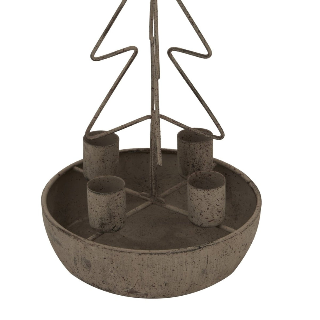 Rustic Outline Tree And Star Candle Holders - Bench Store - Bench Store