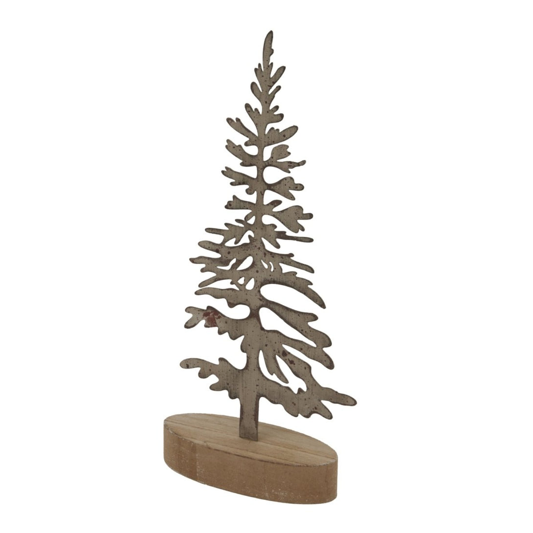 Rustic Silhouette Tree On Stand - Bench Store - Bench Store