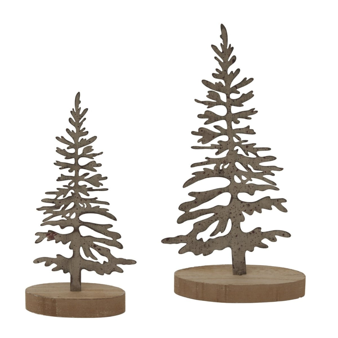 Rustic Silhouette Tree On Stand - Bench Store - Bench Store
