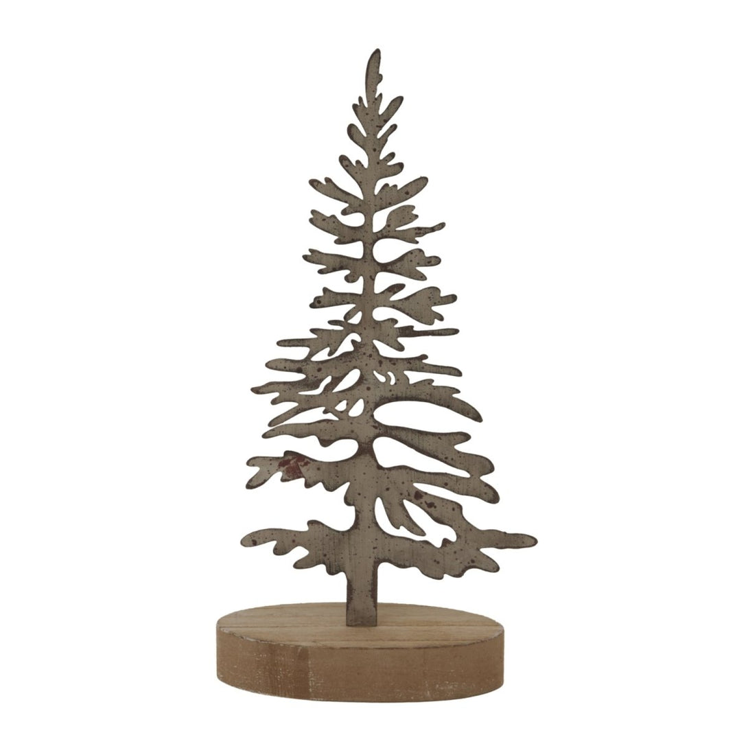 Rustic Silhouette Tree On Stand - Bench Store - Bench Store