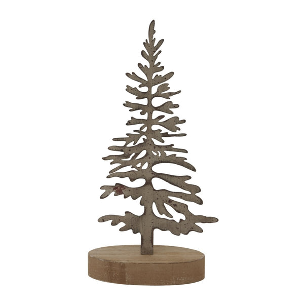 Rustic Silhouette Tree On Stand - Bench Store - Bench Store