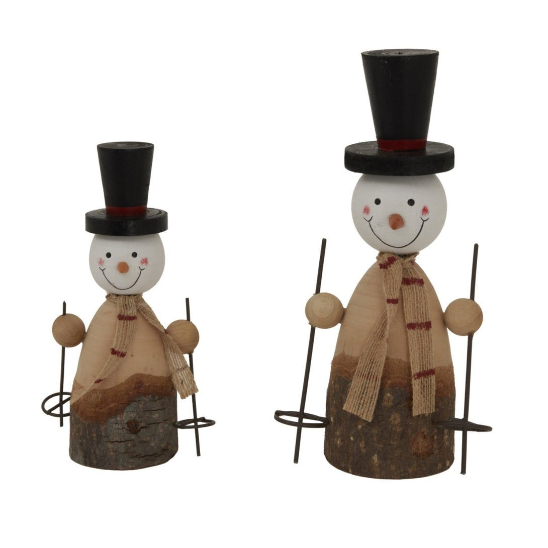Rustic Snowman - Bench Store - Bench Store