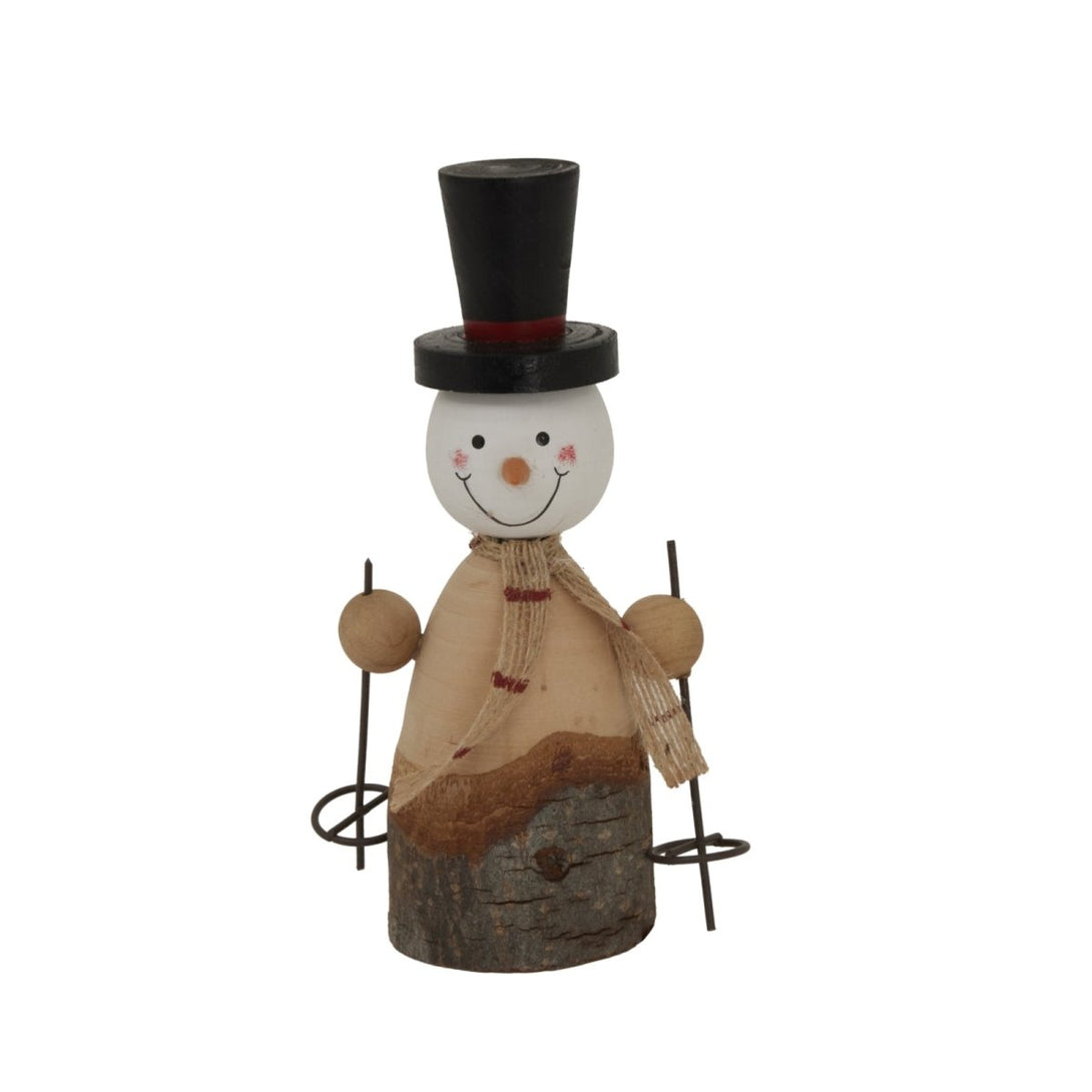 Rustic Snowman - Bench Store - Bench Store