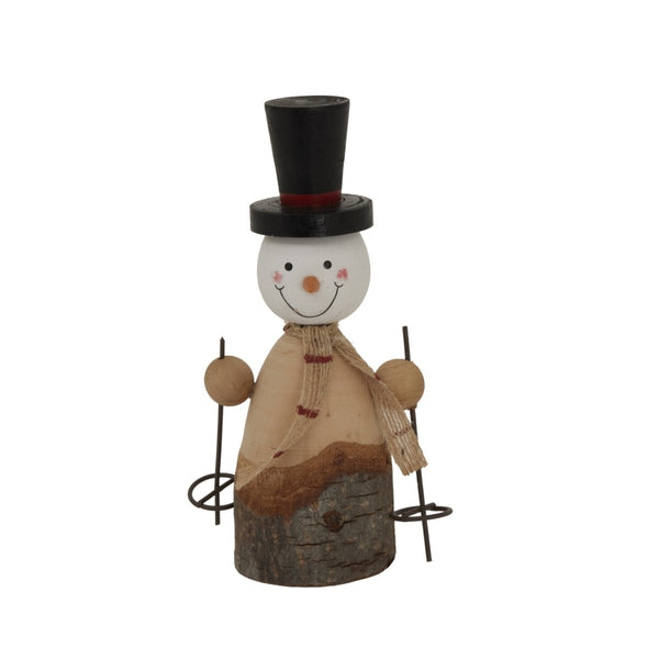 Rustic Snowman - Bench Store - Bench Store