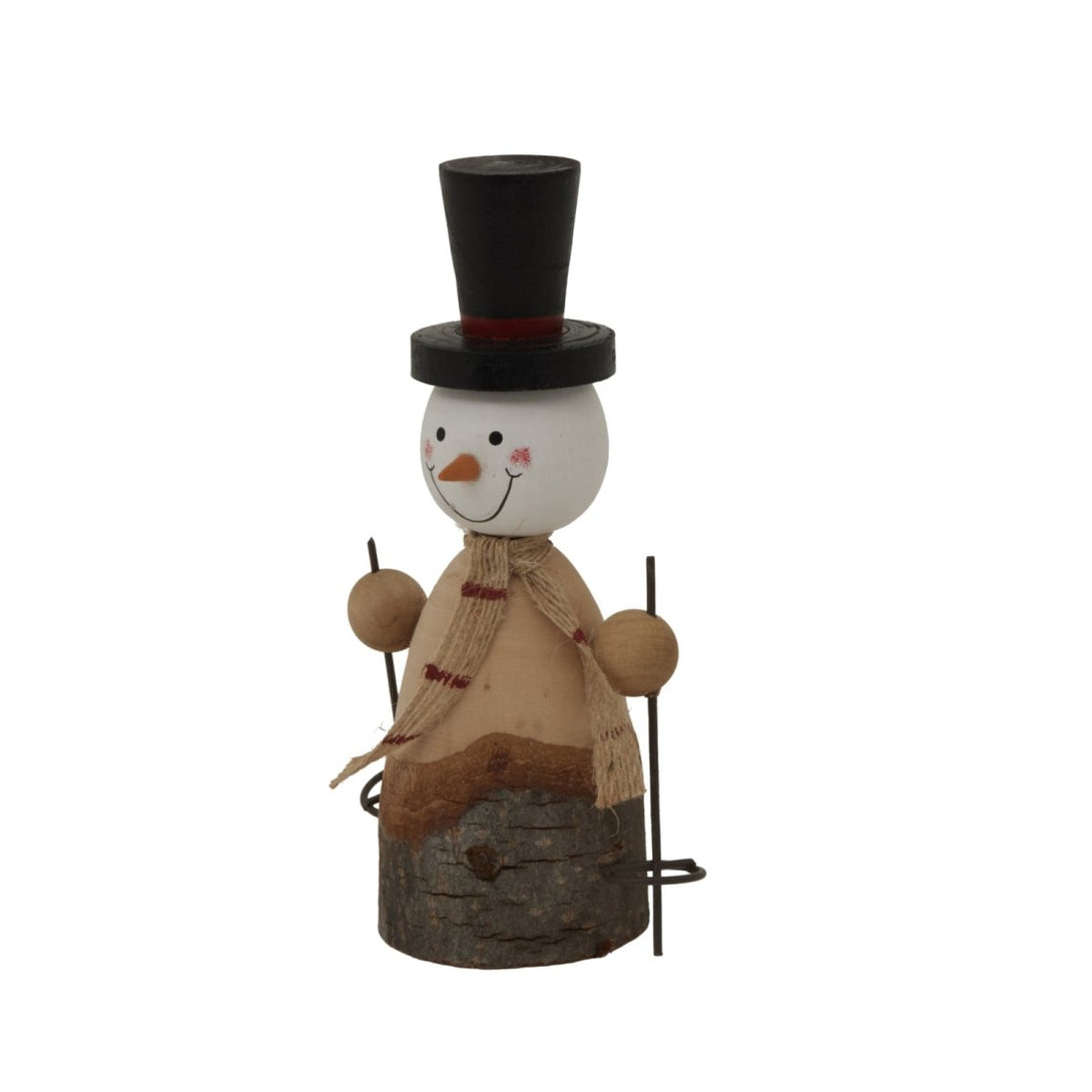 Rustic Snowman - Bench Store - Bench Store
