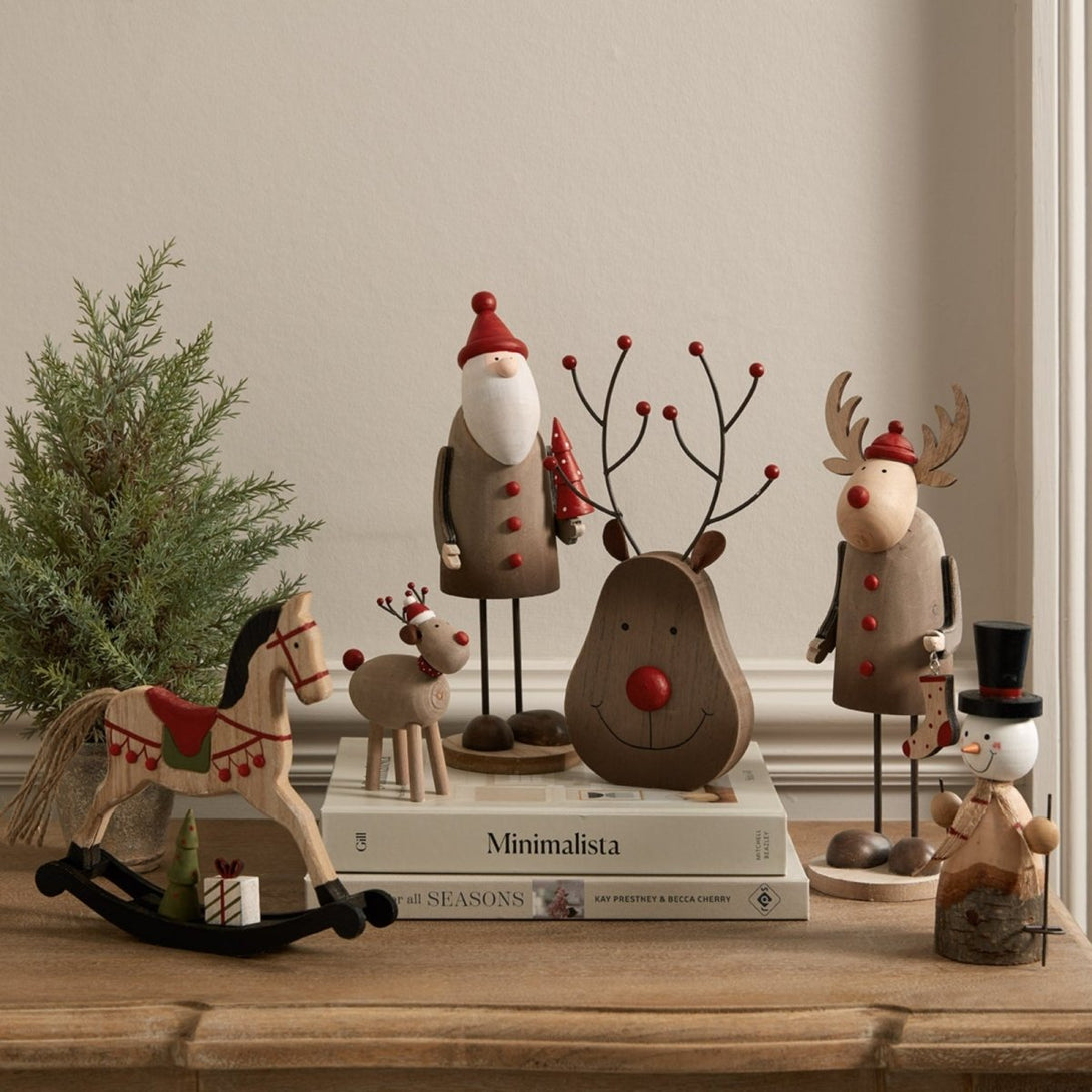 Rustic Standing Rudolf Decoration - Bench Store - Bench Store