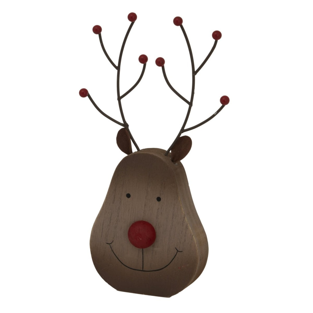 Rustic Standing Rudolf Decoration - Bench Store - Bench Store