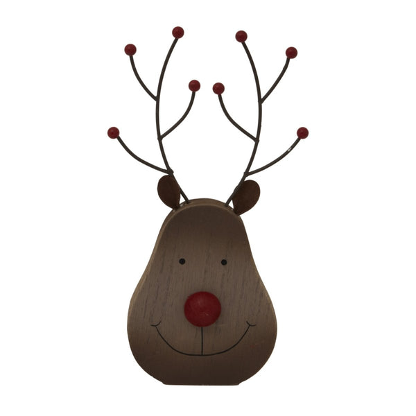 Rustic Standing Rudolf Decoration - Bench Store - Bench Store