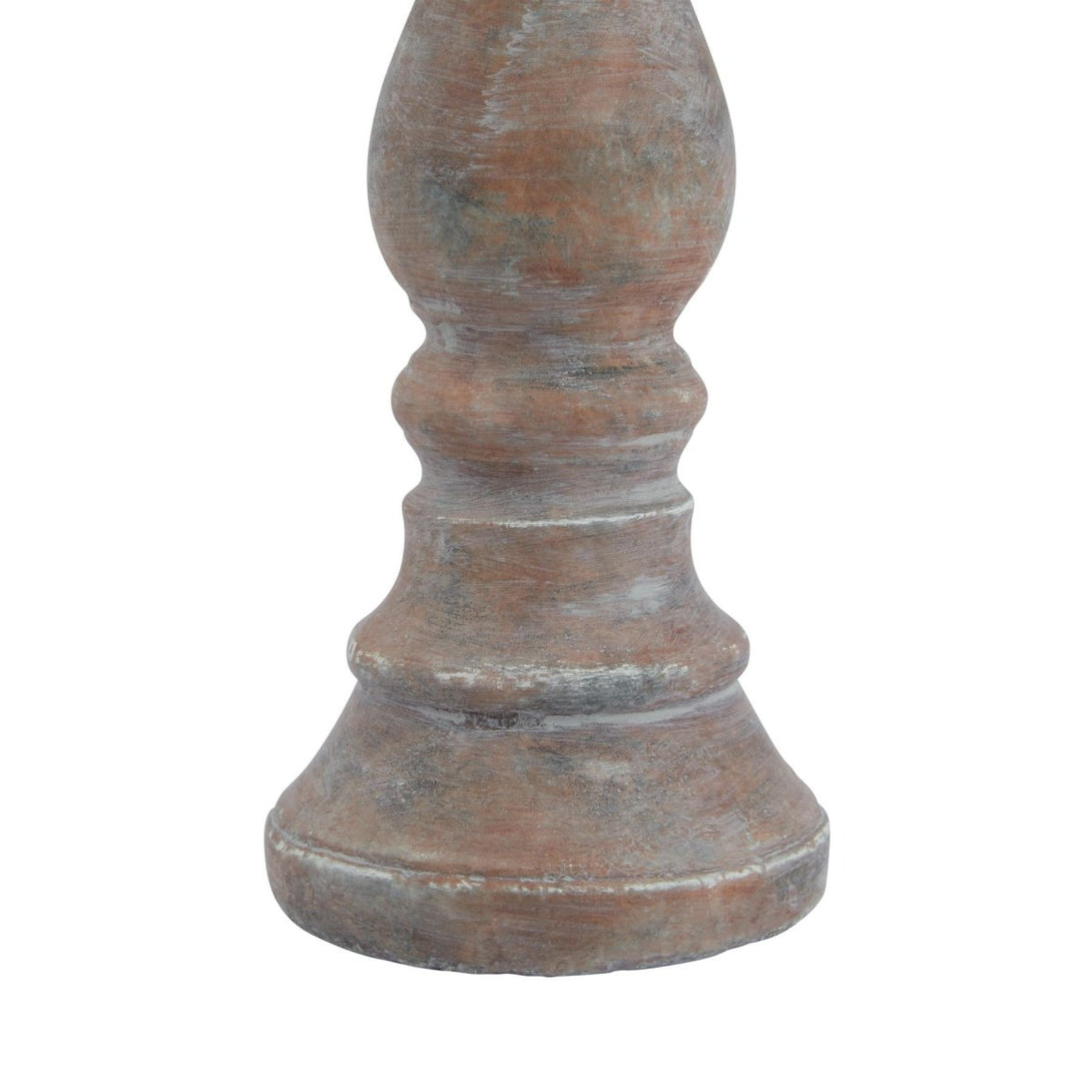 Siena Brown Column Candle Holder - Bench Store - Bench Store
