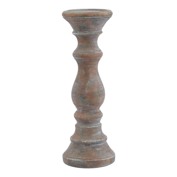 Siena Brown Column Candle Holder - Bench Store - Bench Store