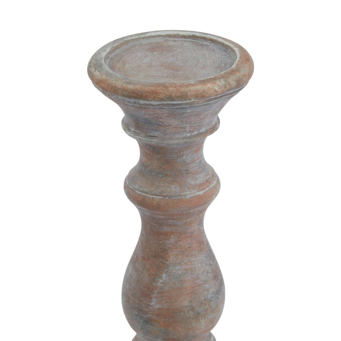 Siena Brown Column Candle Holder - Bench Store - Bench Store