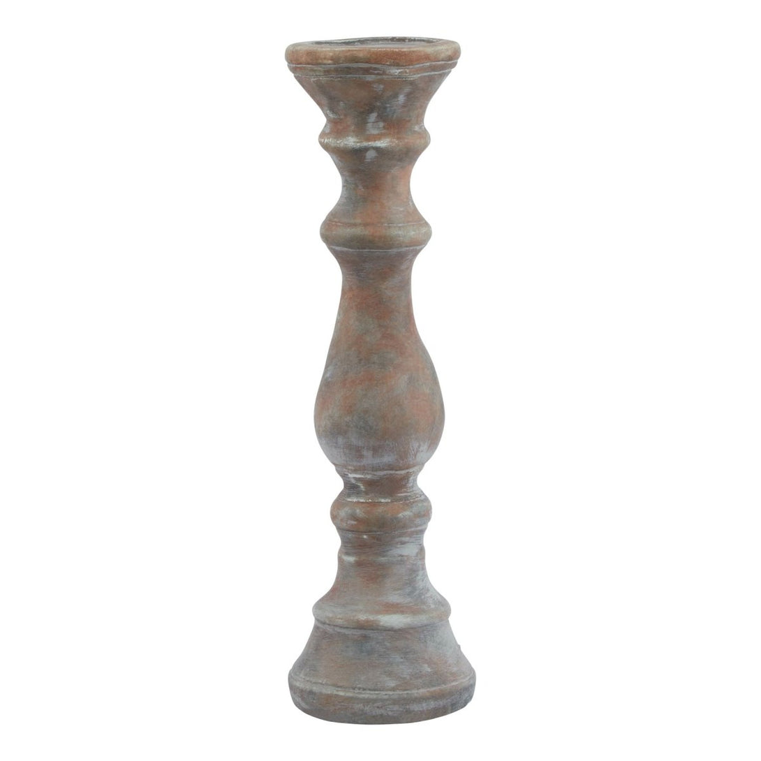 Siena Large Brown Column Candle Holder - Bench Store - Bench Store