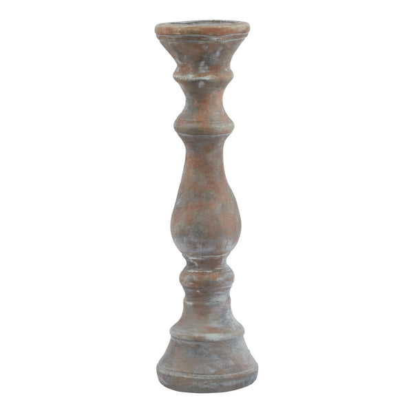 Siena Large Brown Column Candle Holder - Bench Store - Bench Store