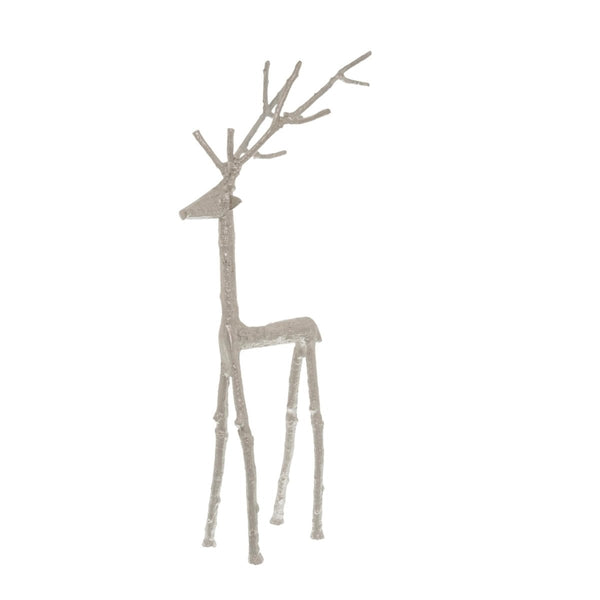 Silver Standing Stag Ornament - Bench Store - Bench Store