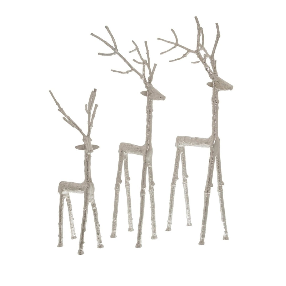 Silver Standing Stag Ornament - Bench Store - Bench Store