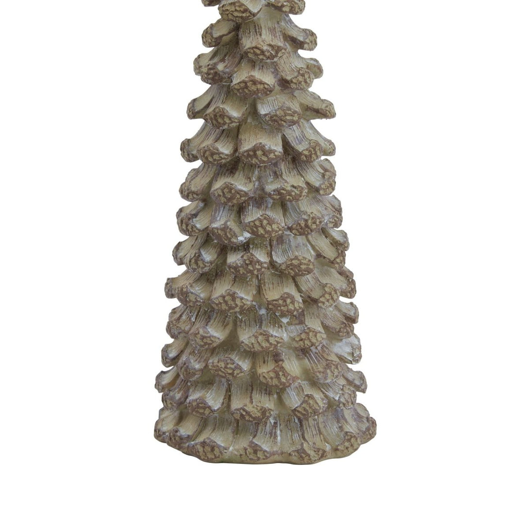 Small Beige Cedar Tree With Star - Bench Store - Bench Store