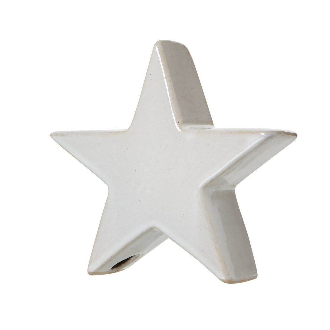 Small Ceramic Standing Star Decoration - Bench Store - Bench Store