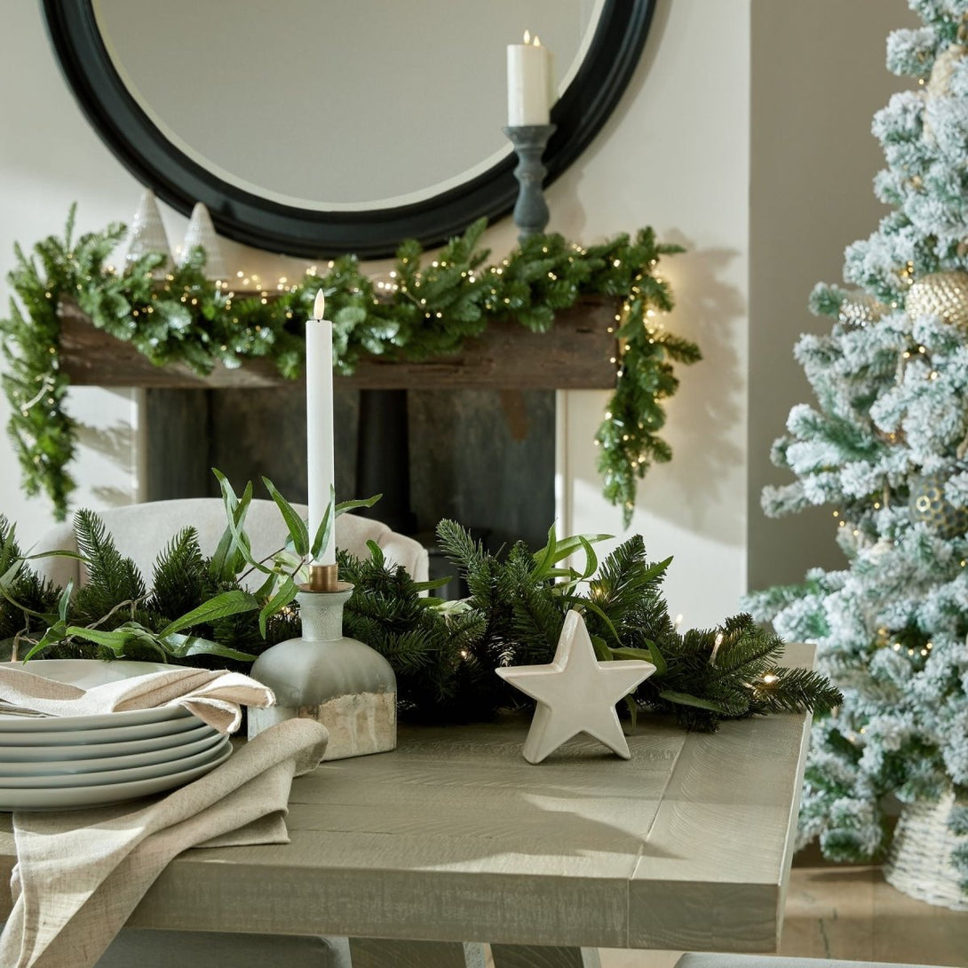 Small Ceramic Standing Star Decoration - Bench Store - Bench Store