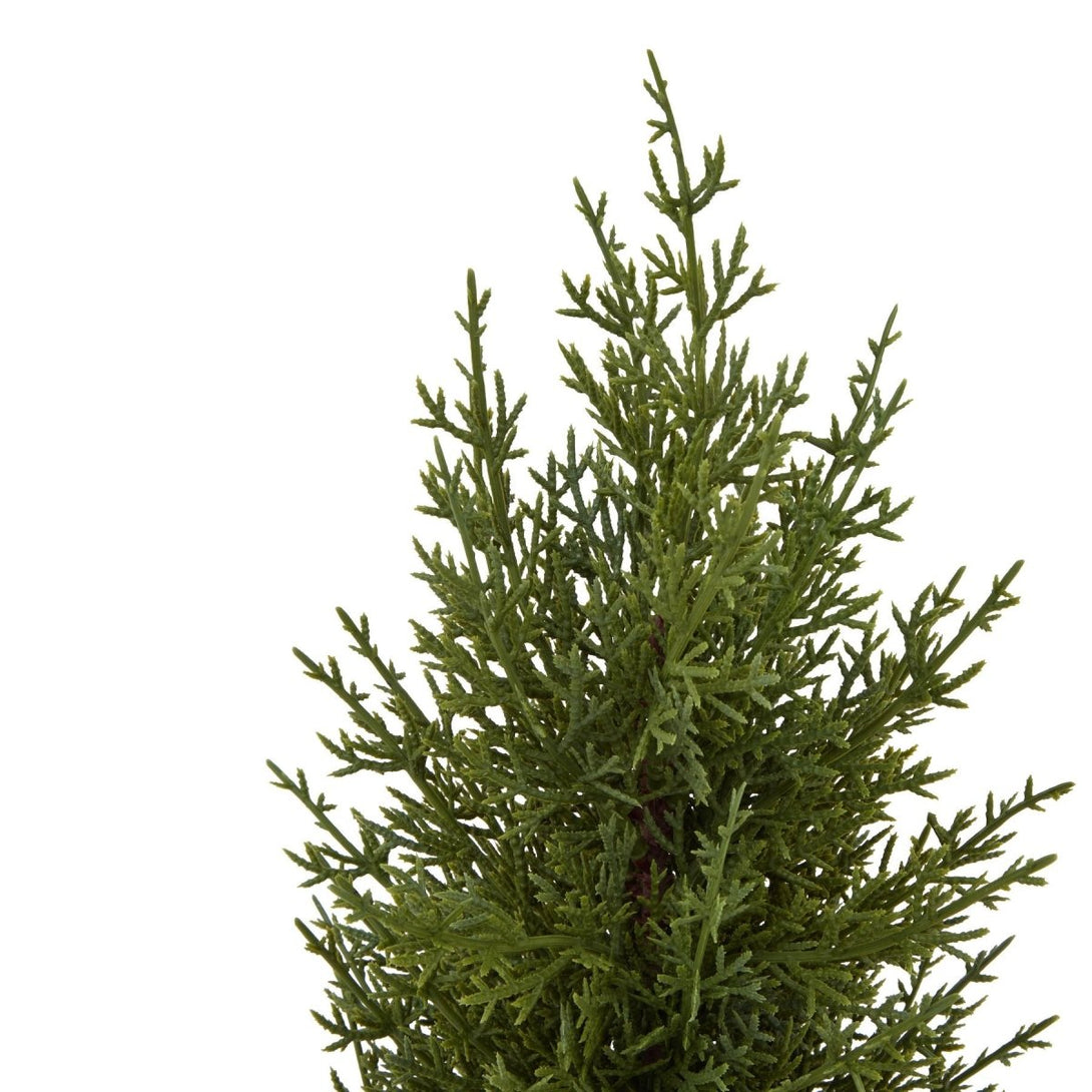 Small Green Fir Tree In Wood Log - Bench Store - Bench Store