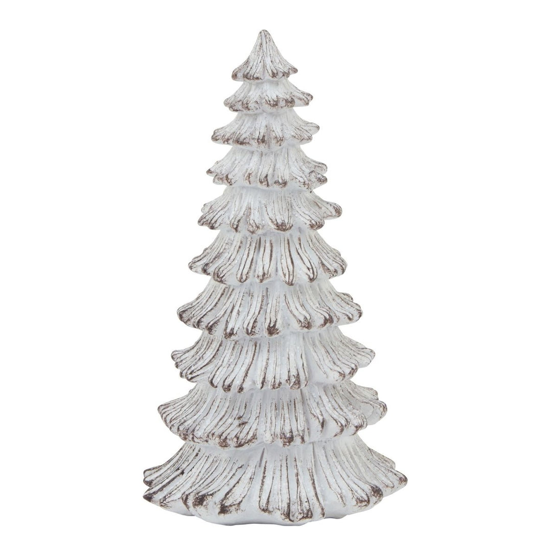 Small Snowy Fir Tree Sculpture - Bench Store - Bench Store