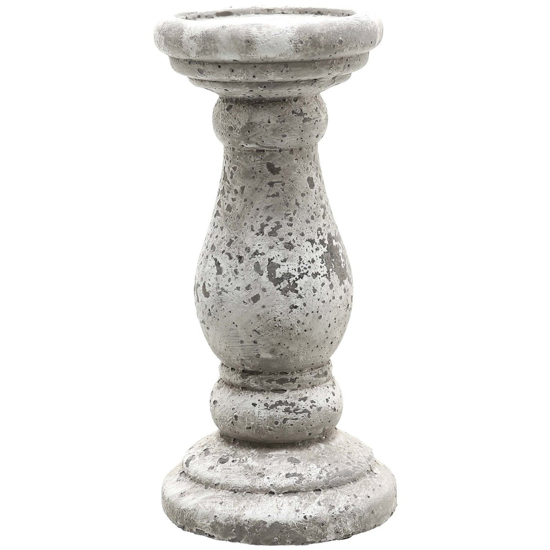 Small Stone Ceramic Candle Holder - Bench Store - Bench Store