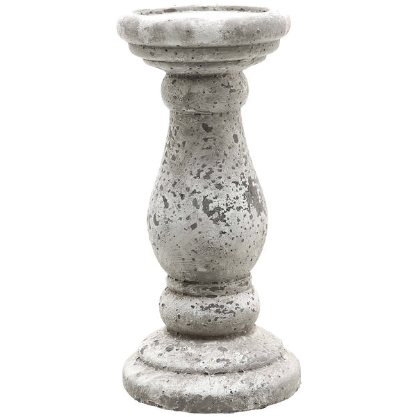Small Stone Ceramic Candle Holder - Bench Store - Bench Store