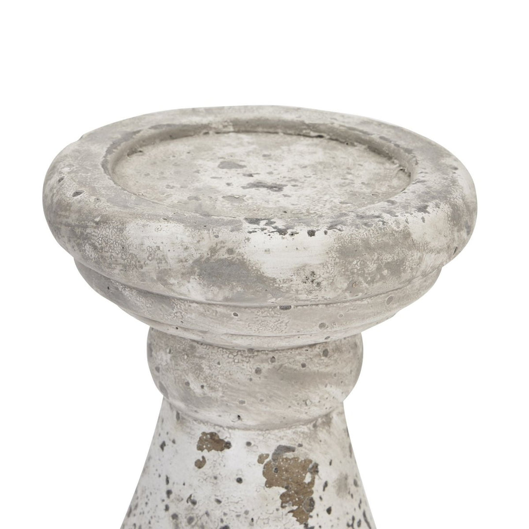Small Stone Ceramic Candle Holder - Bench Store - Bench Store