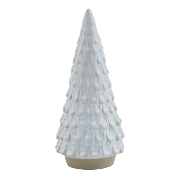 Snowy Ceramic Spruce Tree - Bench Store - Bench Store