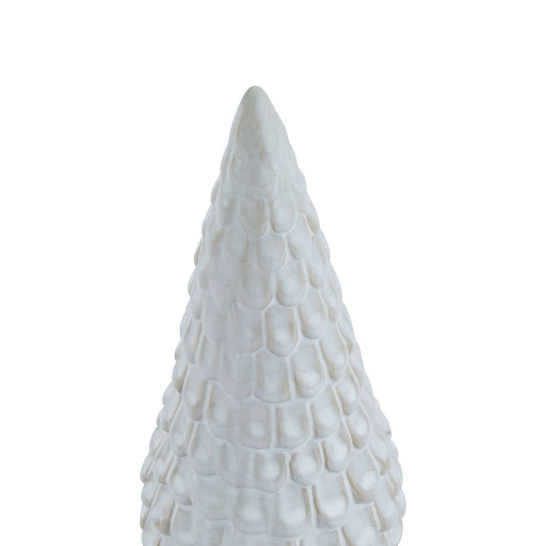 Snowy Ceramic Spruce Tree - Bench Store - Bench Store