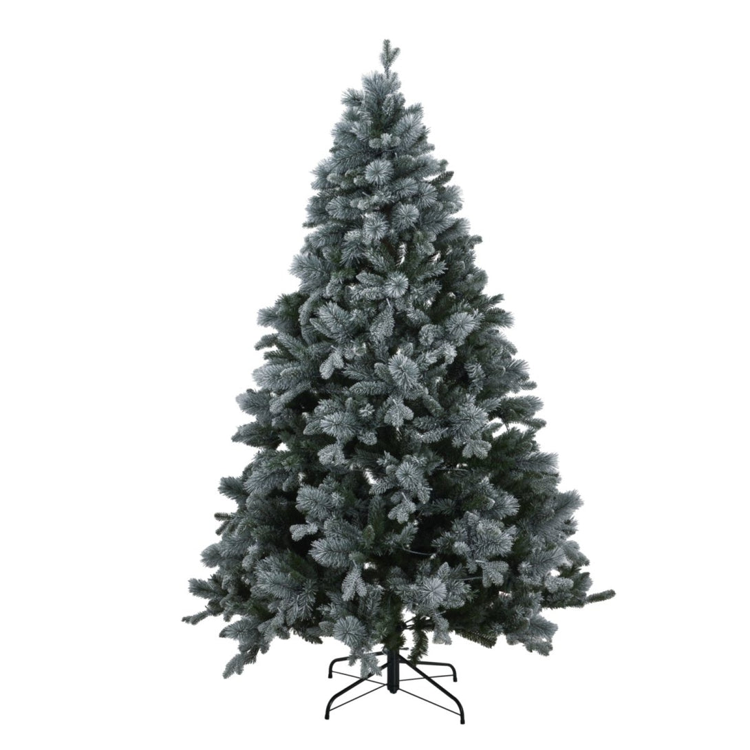 Snowy Forest Fir Pre - Lit 400L Led Christmas Tree - Bench Store - Bench Store