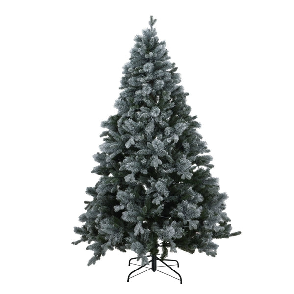 Snowy Forest Fir Pre - Lit 400L Led Christmas Tree - Bench Store - Bench Store
