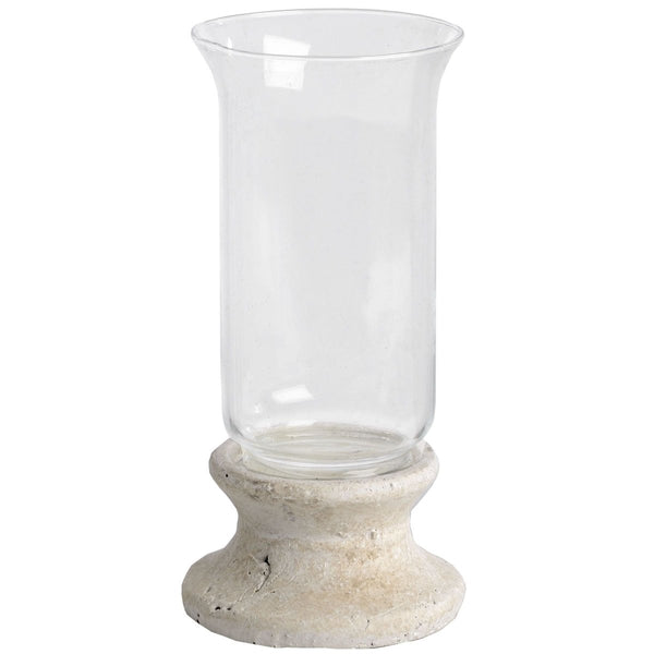 Stone Based Hurricane Lantern - Bench Store - Bench Store
