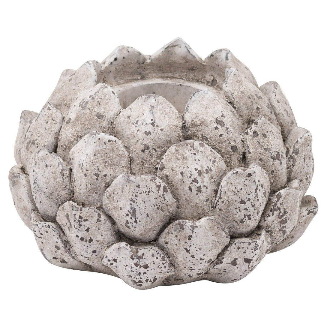 Stone Effect Acorn Tea Light Holder - Bench Store - Bench Store