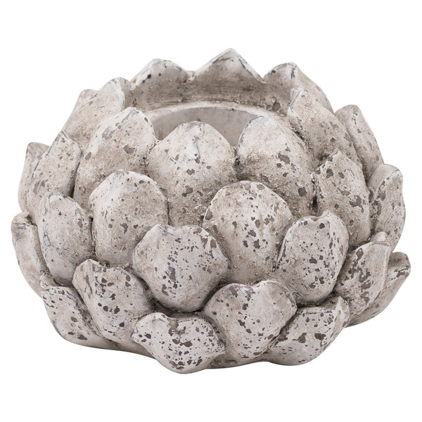 Stone Effect Acorn Tea Light Holder - Bench Store - Bench Store